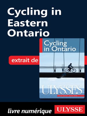 cover image of Cycling in Eastern Ontario